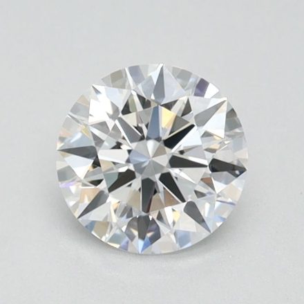 Lab Grown Diamond Lab-grown 0,5Ct D-FL Round - IGILG800684453 1