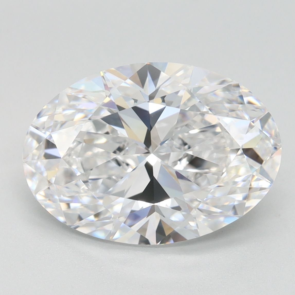 Lab Grown Diamond Lab-grown 3,3Ct D-FL Oval - IGILG800684566 1