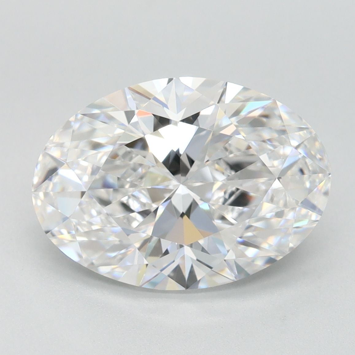 Lab Grown Diamond Lab-grown 3,01Ct D-FL Oval - IGILG804665235 1
