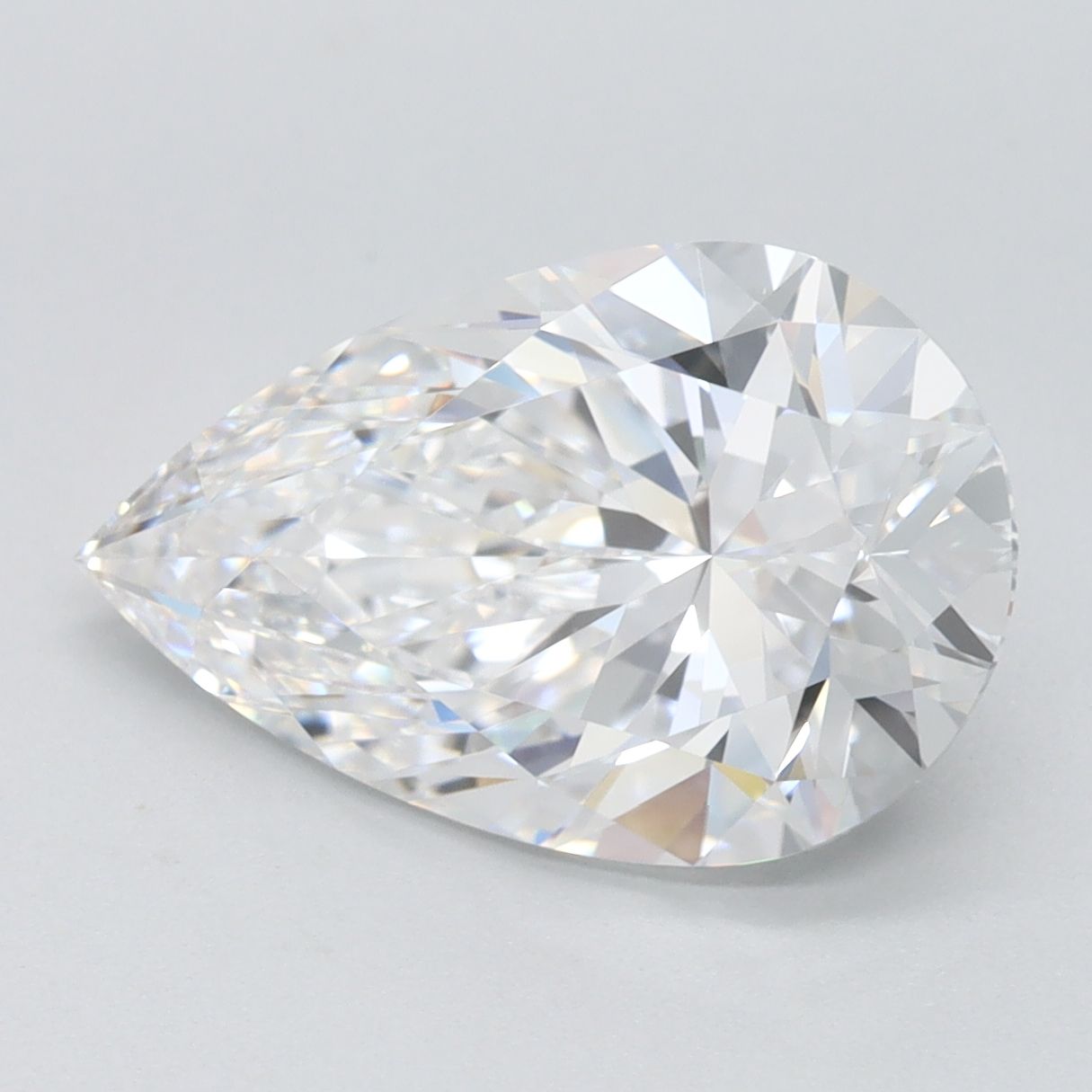 Lab Grown Diamond Lab-grown 3,15Ct D-VVS1 Pear - IGILG804665281 1