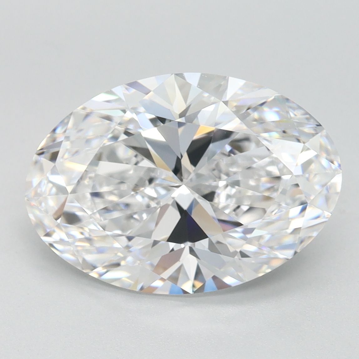 Lab Grown Diamond Lab-grown 3,22Ct D-FL Oval - IGILG804665249 1