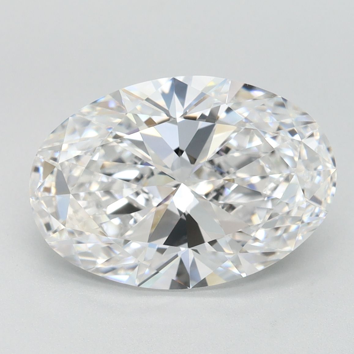 Lab Grown Diamond Lab-grown 3,01Ct D-FL Oval - IGILG804665236 1