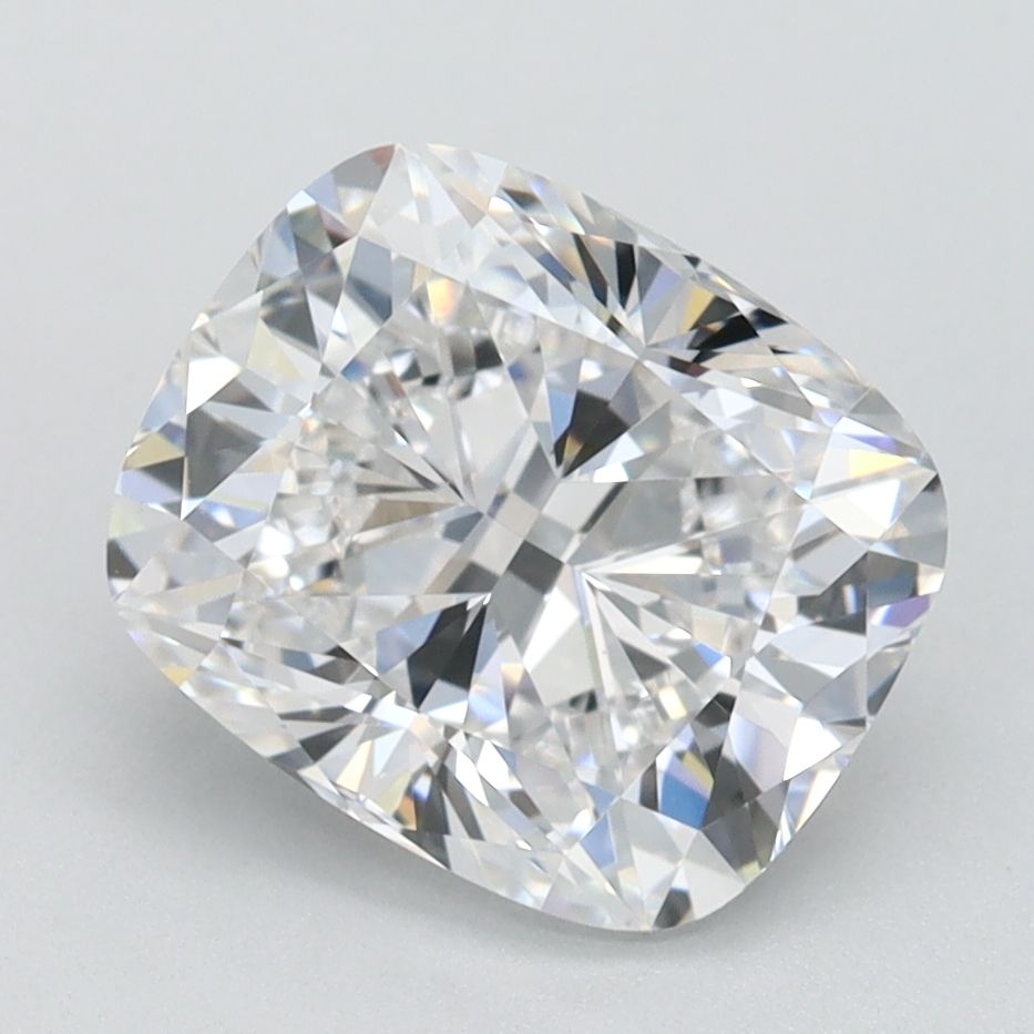 Lab Grown Diamond Lab-grown 2,08Ct D-FL Cushion - IGILG784646417 1