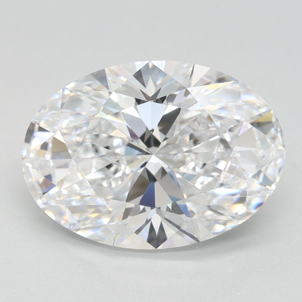 Lab Grown Diamond Lab-grown 2,59Ct D-FL Oval - IGILG800684708 1
