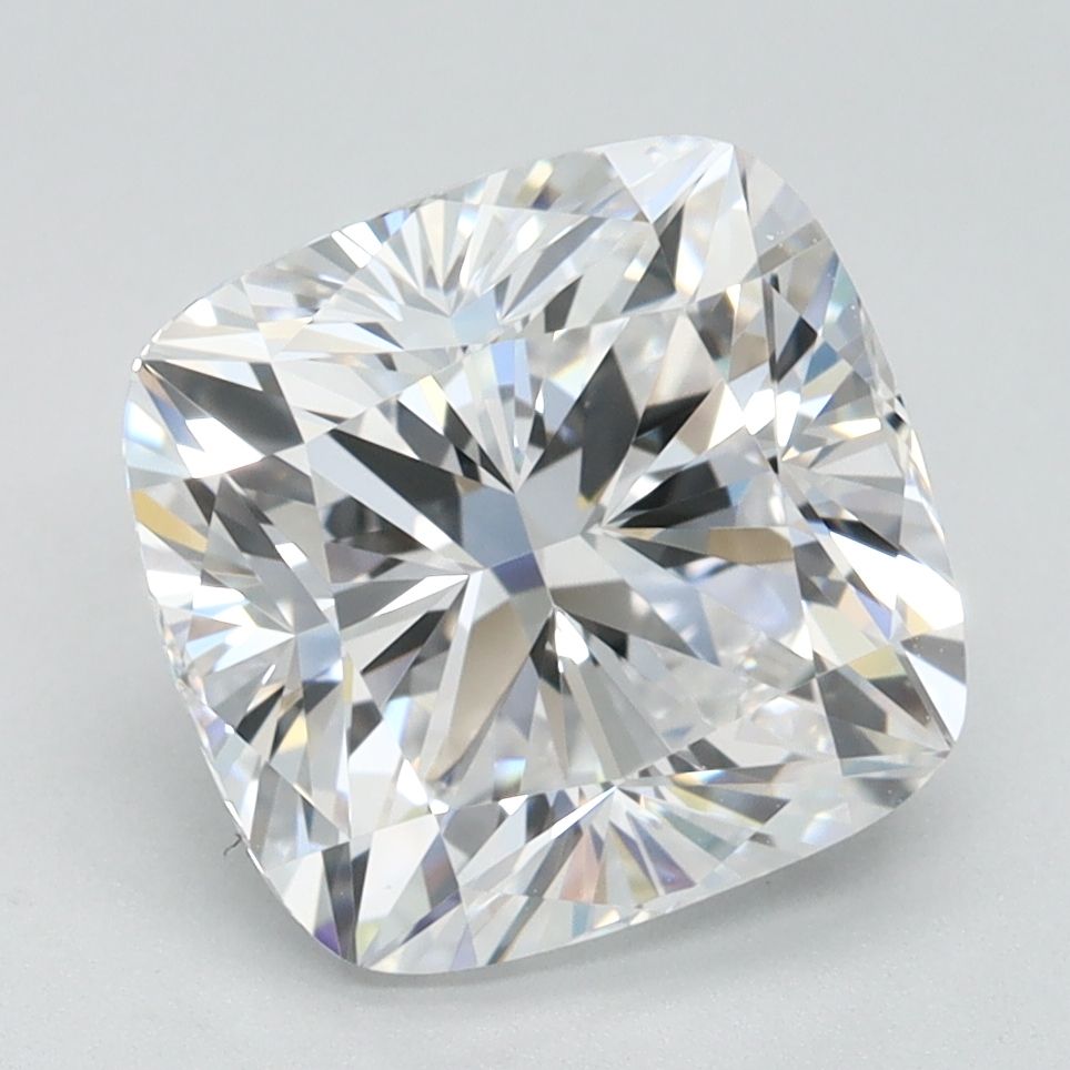Lab Grown Diamond Lab-grown 2,8Ct D-FL Cushion - IGILG800684628 1