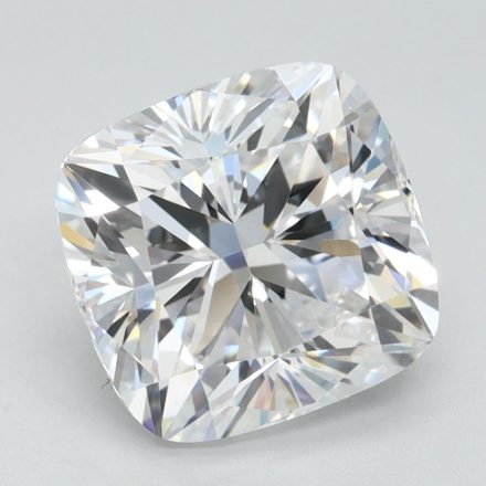 Lab Grown Diamond Lab-grown 2,8Ct D-FL Cushion - IGILG800684628 1