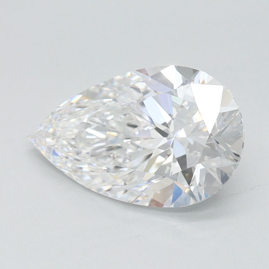 Lab Grown Diamond Lab-grown 1,12Ct D-IF Pear - IGILG784645239 1