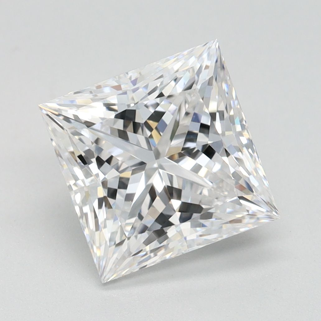 Lab Grown Diamond Lab-grown 2,27Ct D-FL Princess - IGILG800684728 1