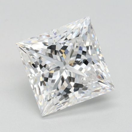 Lab Grown Diamond Lab-grown 2,27Ct D-FL Princess - IGILG800684728 1