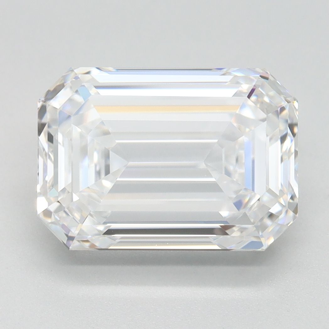 Lab Grown Diamond Lab-grown 3,18Ct D-IF Emerald - IGILG800684550 1