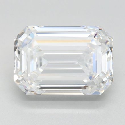 Lab Grown Diamond Lab-grown 3,18Ct D-IF Emerald - IGILG800684550 1
