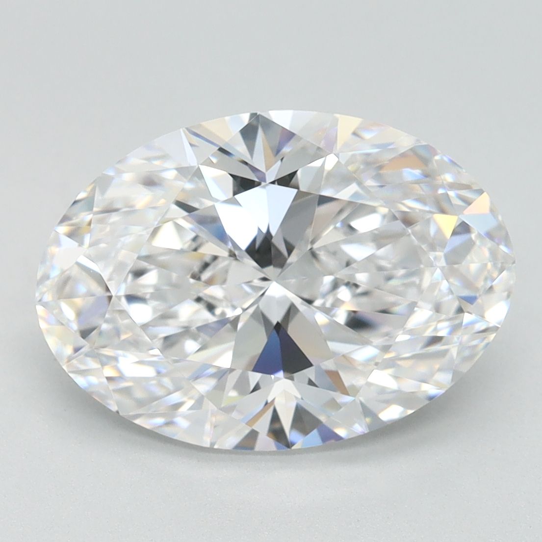 Lab Grown Diamond Lab-grown 3,02Ct D-FL Oval - IGILG800684558 1