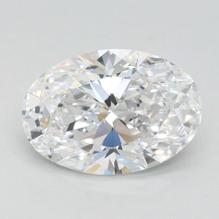 Lab Grown Diamond Lab-grown 1,21Ct D-FL Oval - IGILG800685656 1