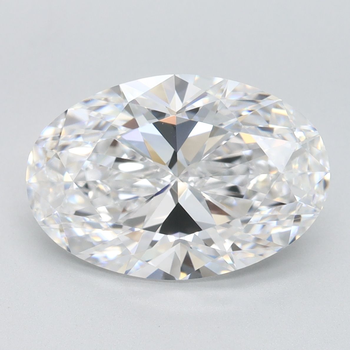 Lab Grown Diamond Lab-grown 3,16Ct D-FL Oval - IGILG804665302 1