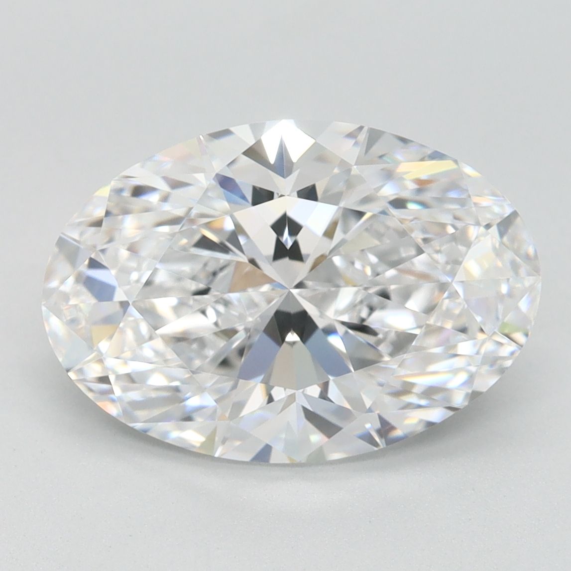 Lab Grown Diamond Lab-grown 3,17Ct D-FL Oval - IGILG804665247 1