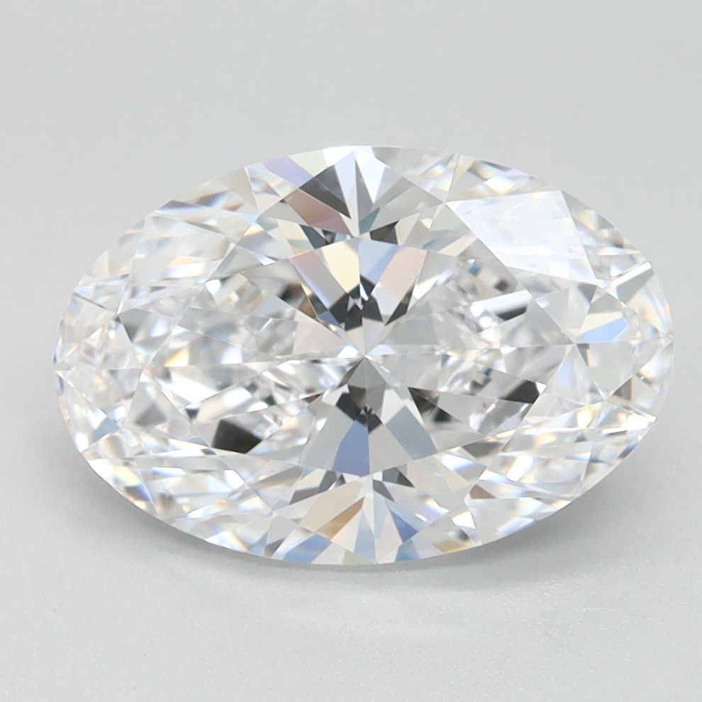 Lab Grown Diamond Lab-grown 2,04Ct D-FL Oval - IGILG804653393 1