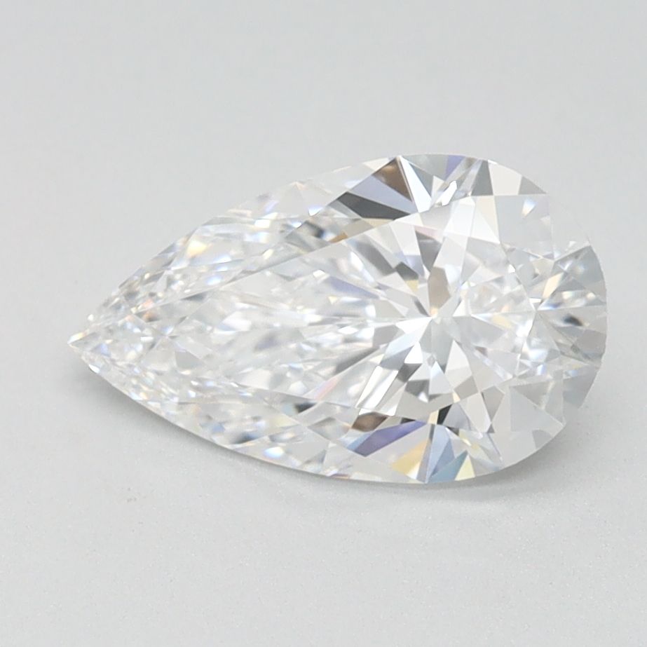 Lab Grown Diamond Lab-grown 1Ct D-FL Pear - IGILG800677668 1