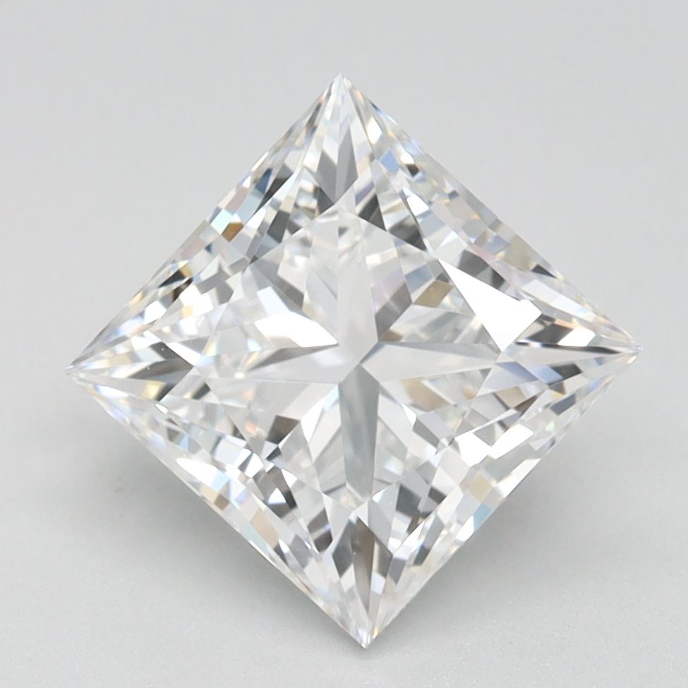 Lab Grown Diamond Lab-grown 2,02Ct D-FL Princess - IGILG800677705 1