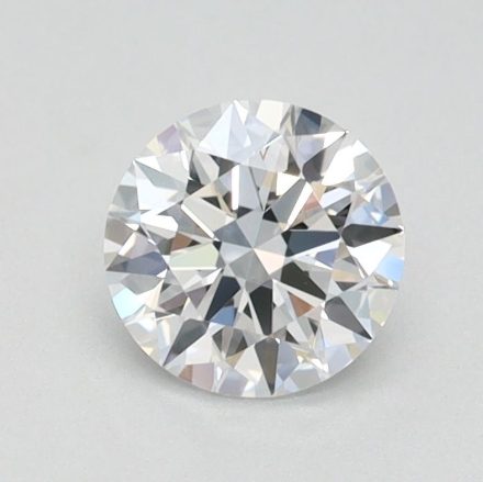 Lab Grown Diamond Lab-grown 0,5Ct D-FL Round - IGILG800677484 1