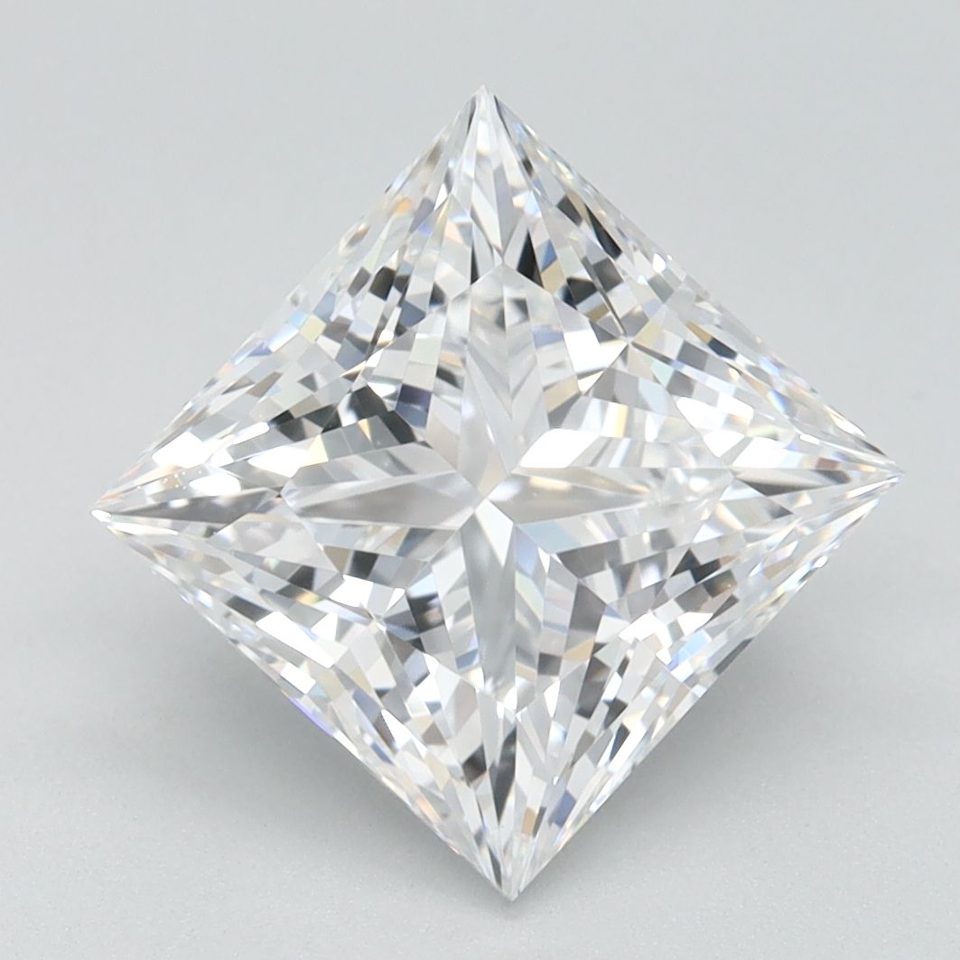 Lab Grown Diamond Lab-grown 2,72Ct D-FL Princess - IGILG800684731 1