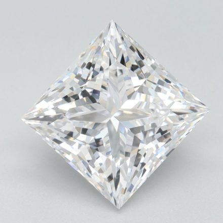 Lab Grown Diamond Lab-grown 2,72Ct D-FL Princess - IGILG800684731 1