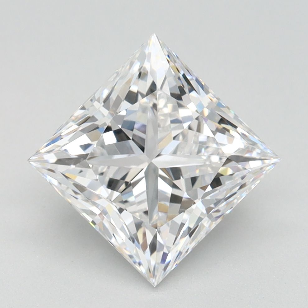 Lab Grown Diamond Lab-grown 2,02Ct D-FL Princess - IGILG800677704 1