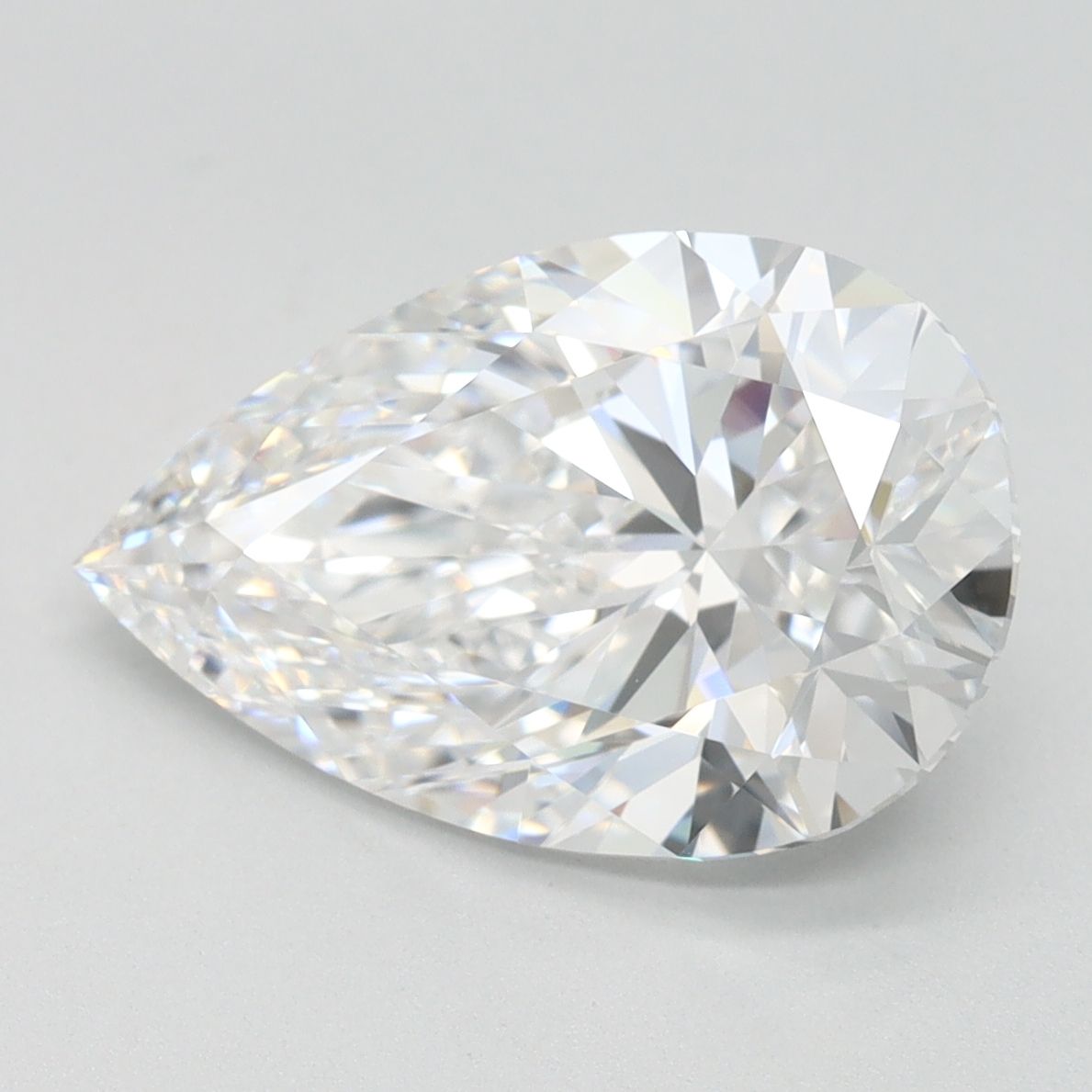 Lab Grown Diamond Lab-grown 3,07Ct D-VVS1 Pear - IGILG800684581 1