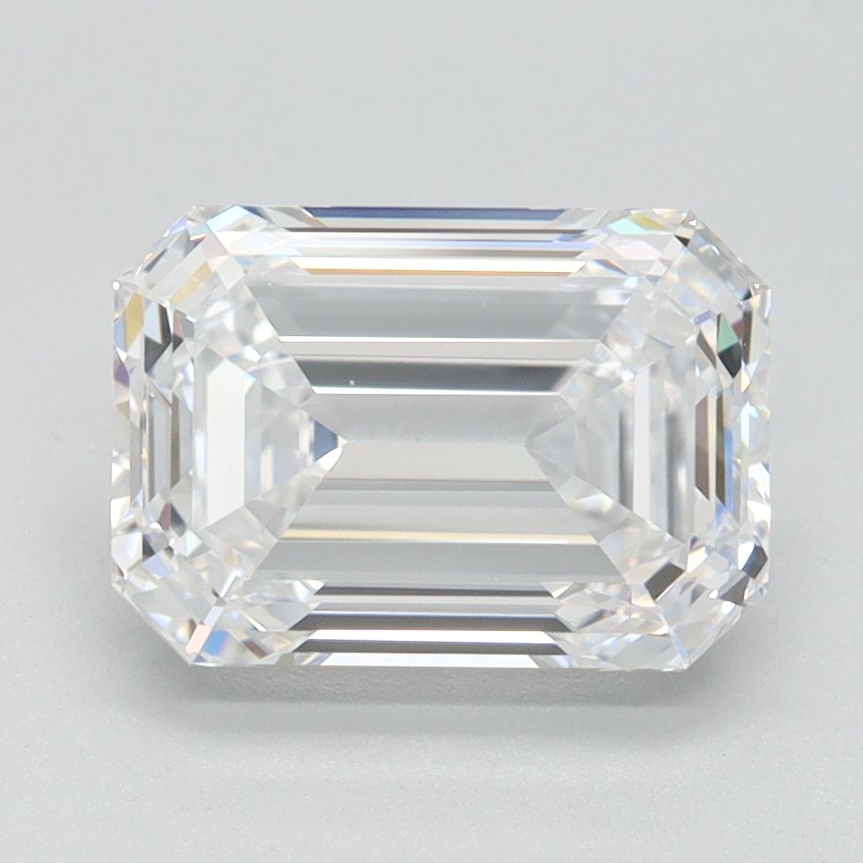 Lab Grown Diamond Lab-grown 2,17Ct D-FL Emerald - IGILG804664796 1