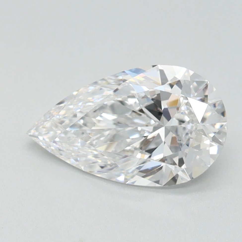 Lab Grown Diamond Lab-grown 1,12Ct D-FL Pear - IGILG800684955 1