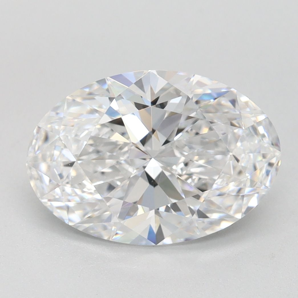 Lab Grown Diamond Lab-grown 2,09Ct D-FL Oval - IGILG804667195 1
