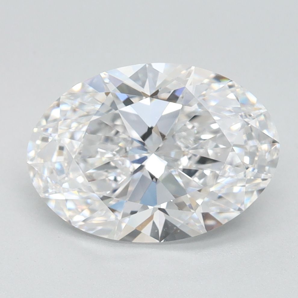 Lab Grown Diamond Lab-grown 1,84Ct D-FL Oval - IGILG800684931 1