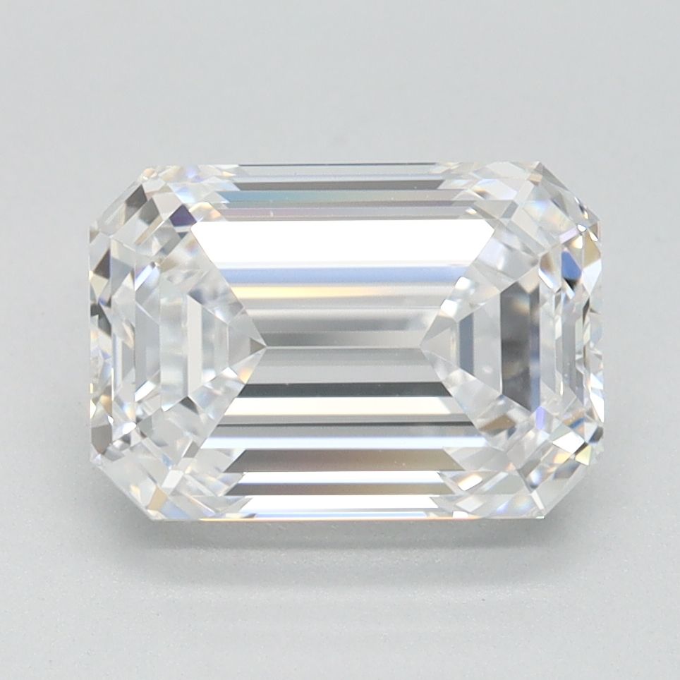Lab Grown Diamond Lab-grown 2,11Ct D-FL Emerald - IGILG804664794 1