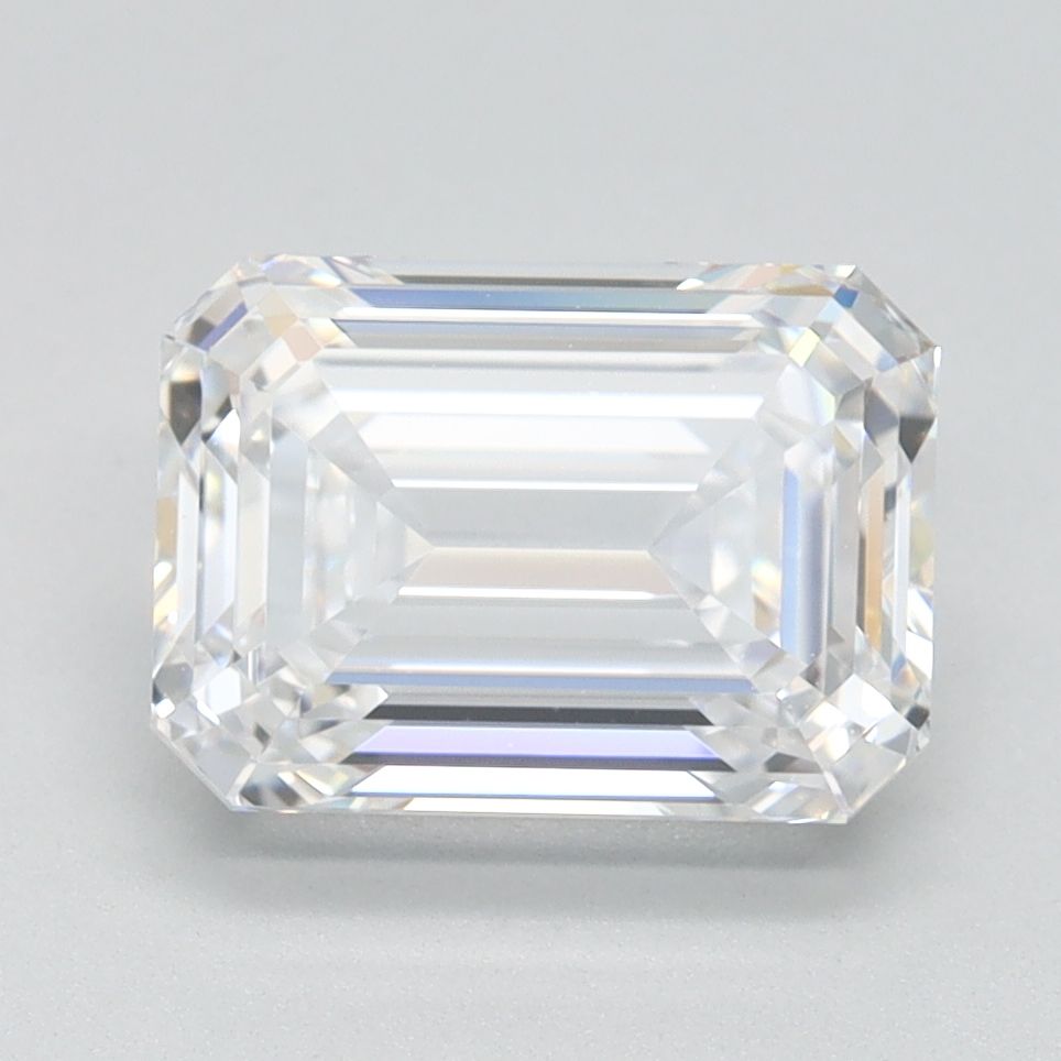 Lab Grown Diamond Lab-grown 2,02Ct D-FL Emerald - IGILG804664792 1
