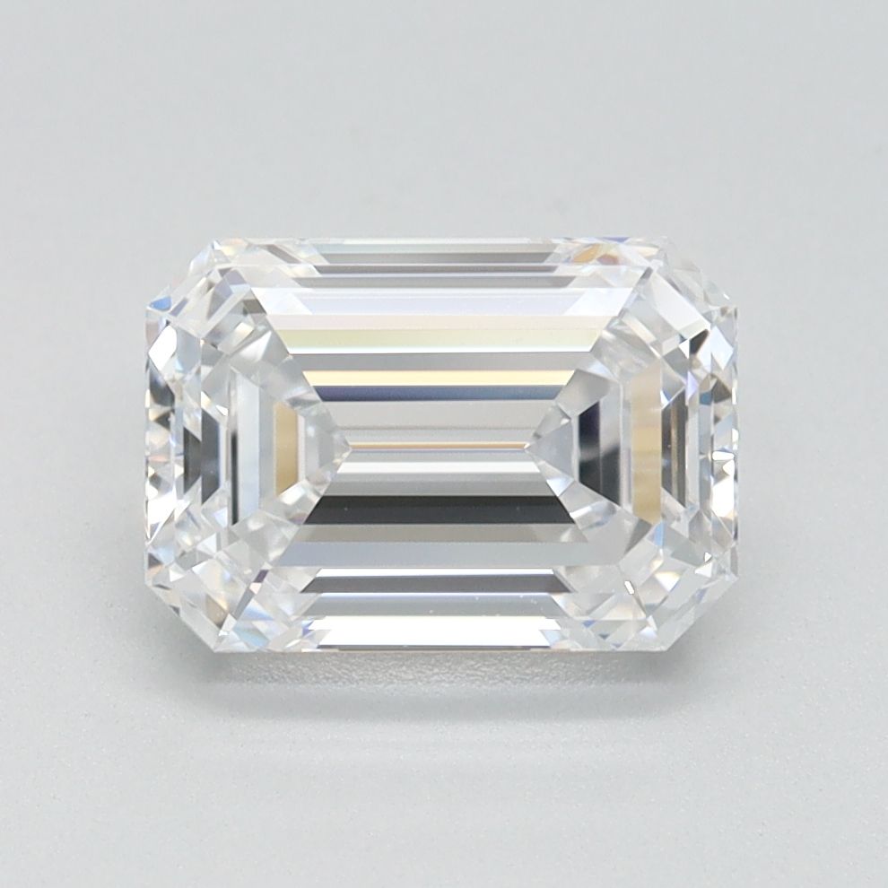 Lab Grown Diamond Lab-grown 1,56Ct D-FL Emerald - IGILG800684863 1