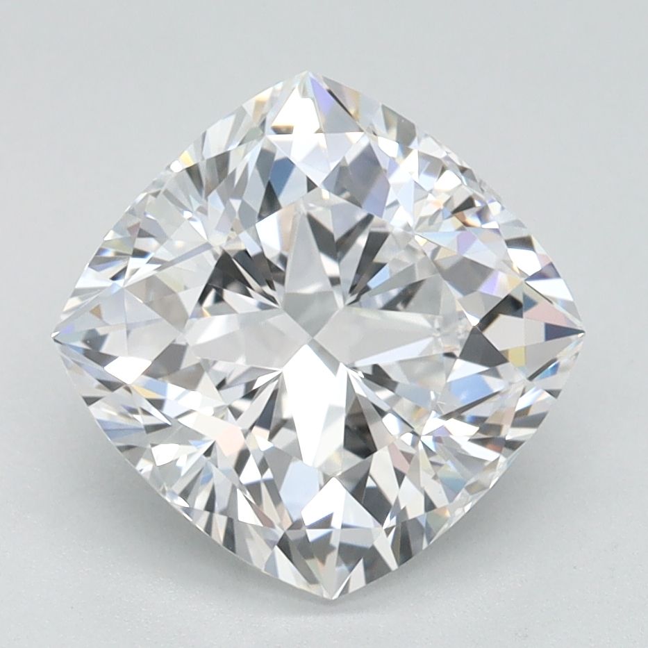 Lab Grown Diamond Lab-grown 2,25Ct D-FL Cushion - IGILG800684624 1