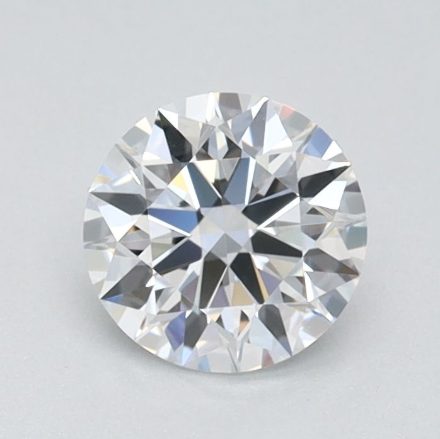 Lab Grown Diamond Lab-grown 0,55Ct D-FL Round - IGILG800684489 1