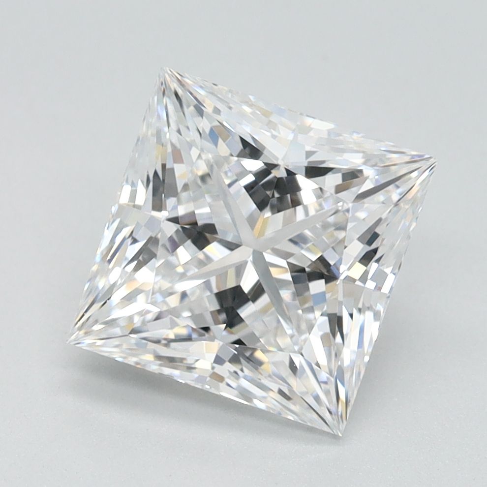 Lab Grown Diamond Lab-grown 2,1Ct D-FL Princess - IGILG800684724 1