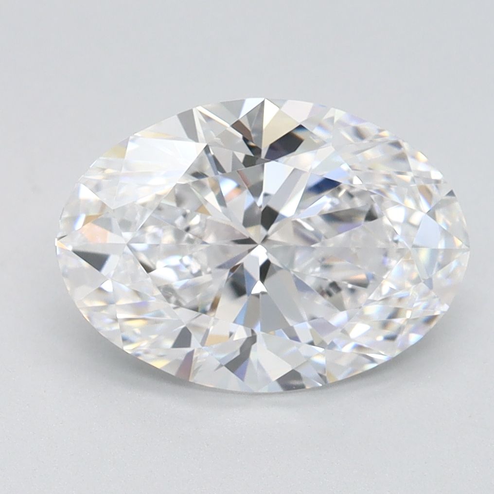 Lab Grown Diamond Lab-grown 2,04Ct D-FL Oval - IGILG800677660 1