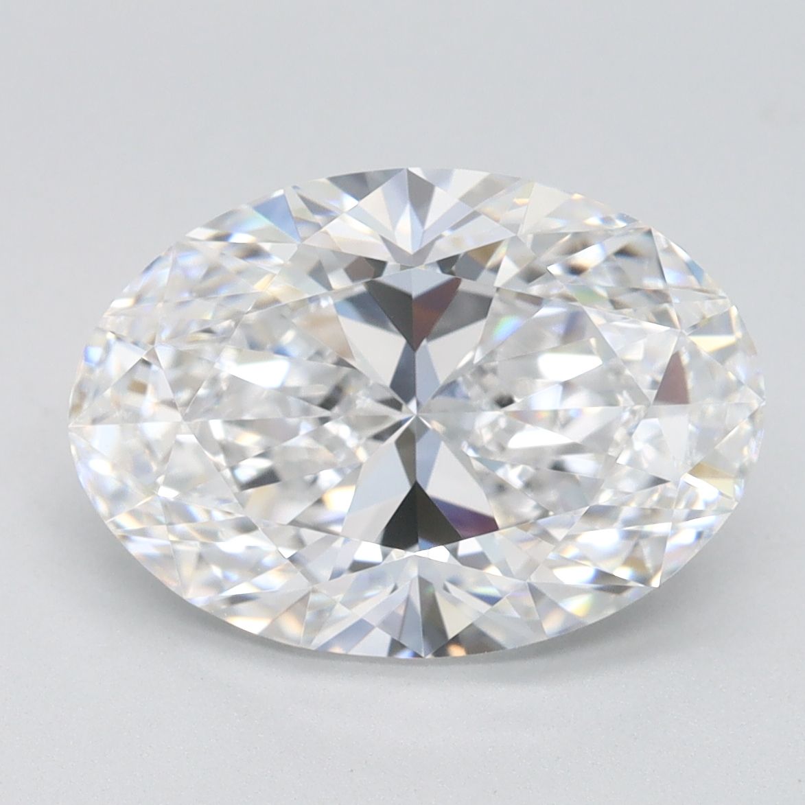 Lab Grown Diamond Lab-grown 3,26Ct D-FL Oval - IGILG800677560 1