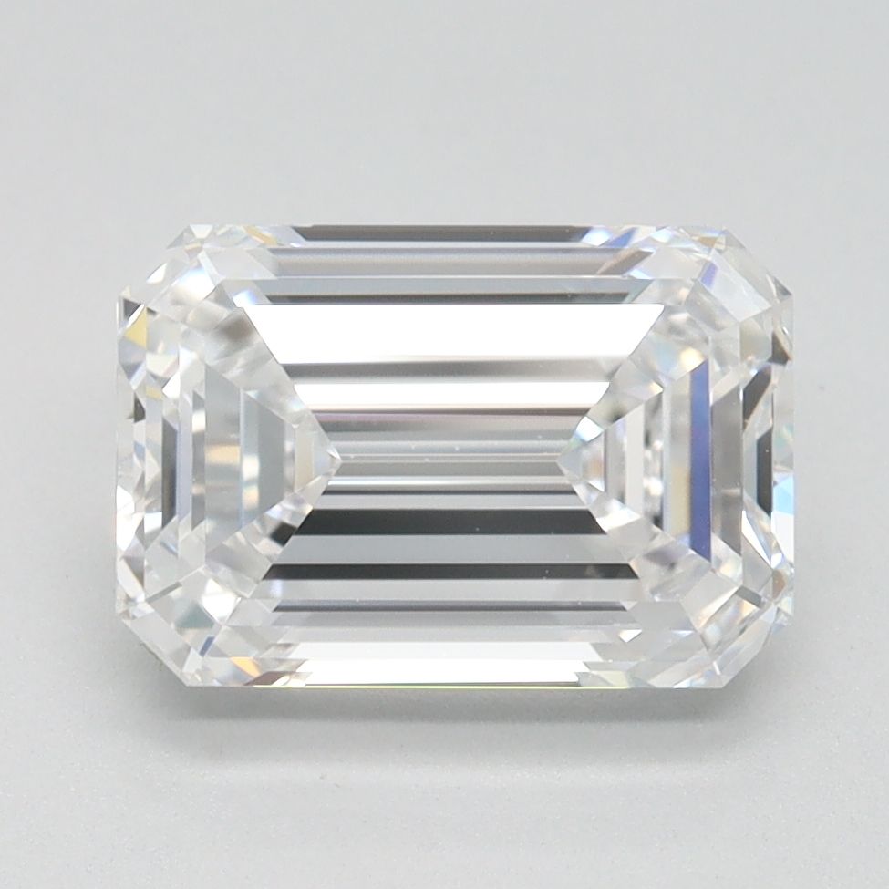 Lab Grown Diamond Lab-grown 2,06Ct D-FL Emerald - IGILG800677609 1