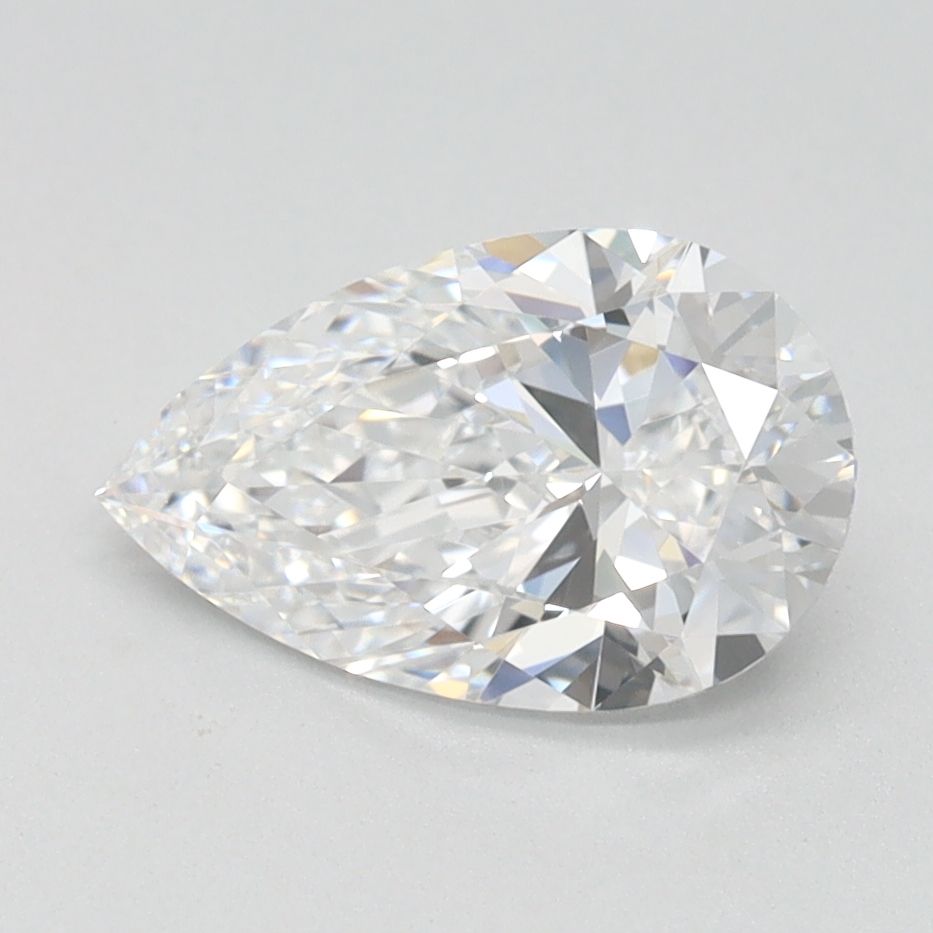 Lab Grown Diamond Lab-grown 1,1Ct D-FL Pear - IGILG800677671 1