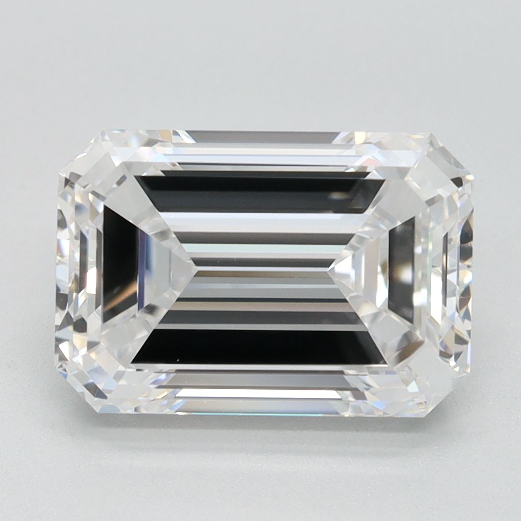 Lab Grown Diamond Lab-grown 3,18Ct D-FL Emerald - IGILG804665094 1