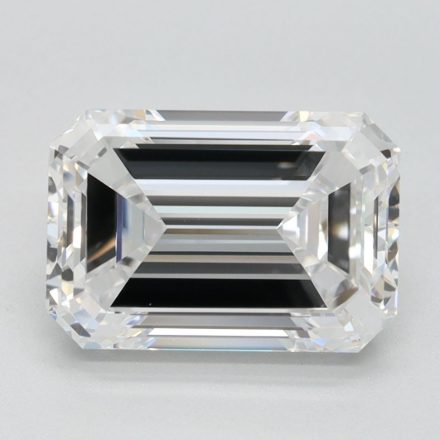 Lab Grown Diamond Lab-grown 3,18Ct D-FL Emerald - IGILG804665094 1
