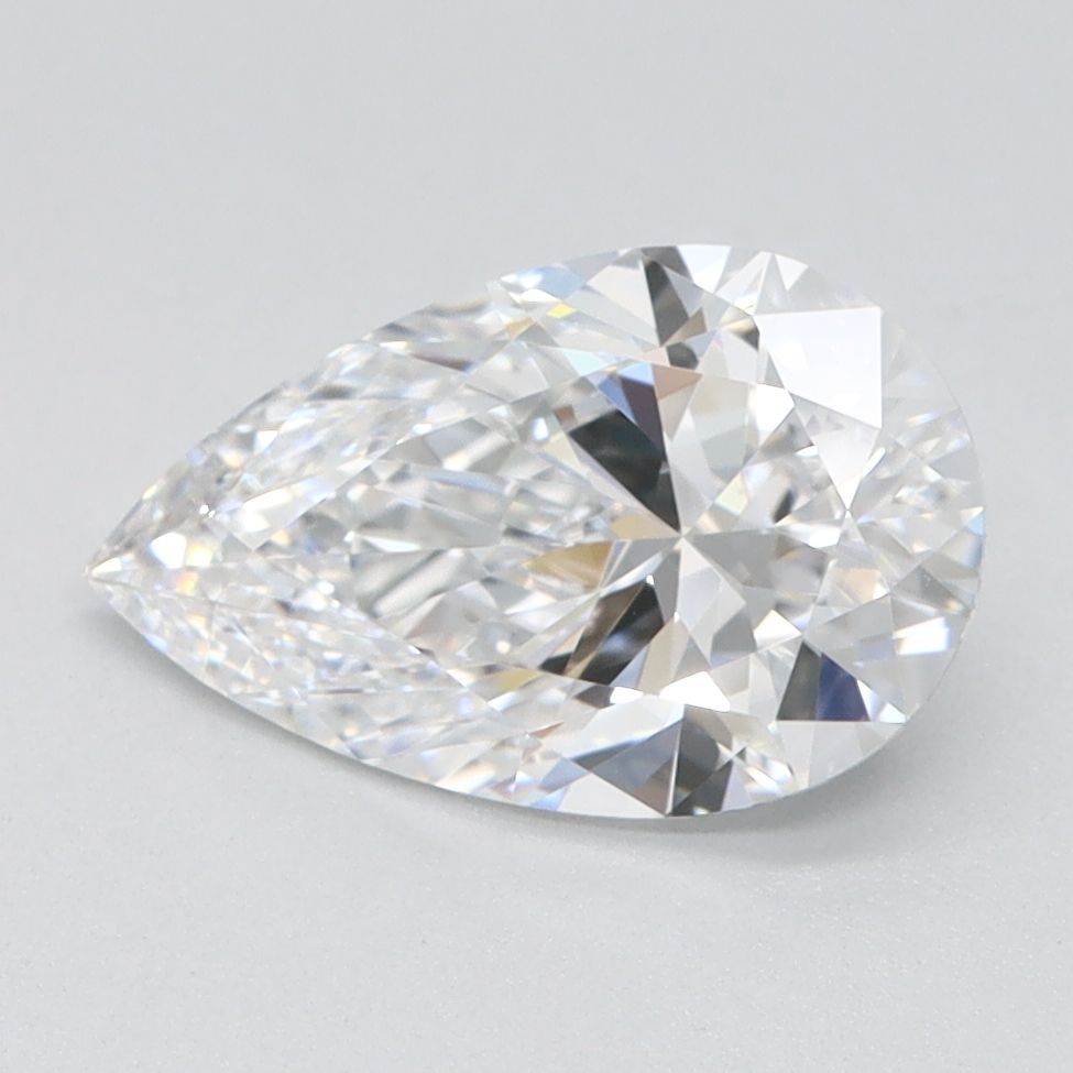 Lab Grown Diamond Lab-grown 1,29Ct D-FL Pear - IGILG800684958 1