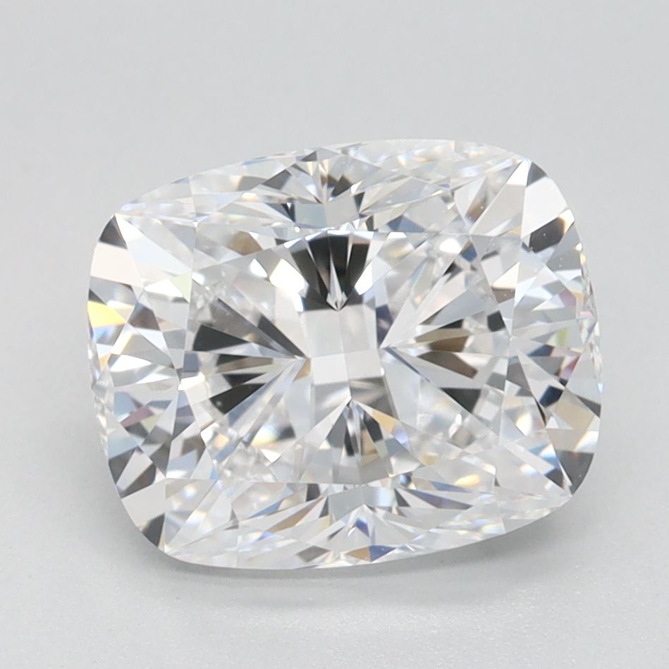 Lab Grown Diamond Lab-grown 2,2Ct D-FL Cushion - IGILG804664790 1