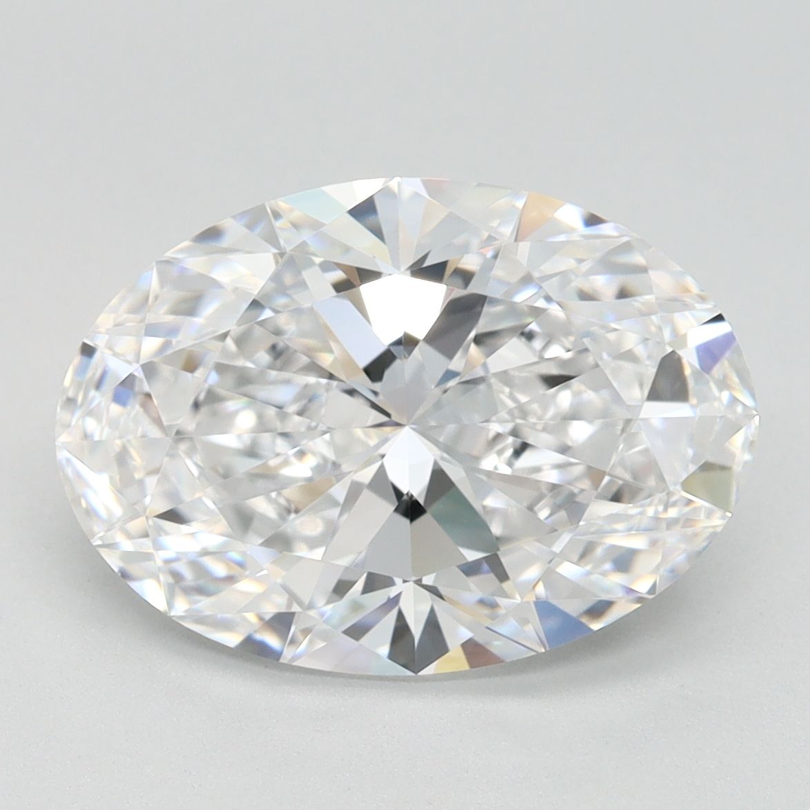 Lab Grown Diamond Lab-grown 3,21Ct D-FL Oval - IGILG800677559 1