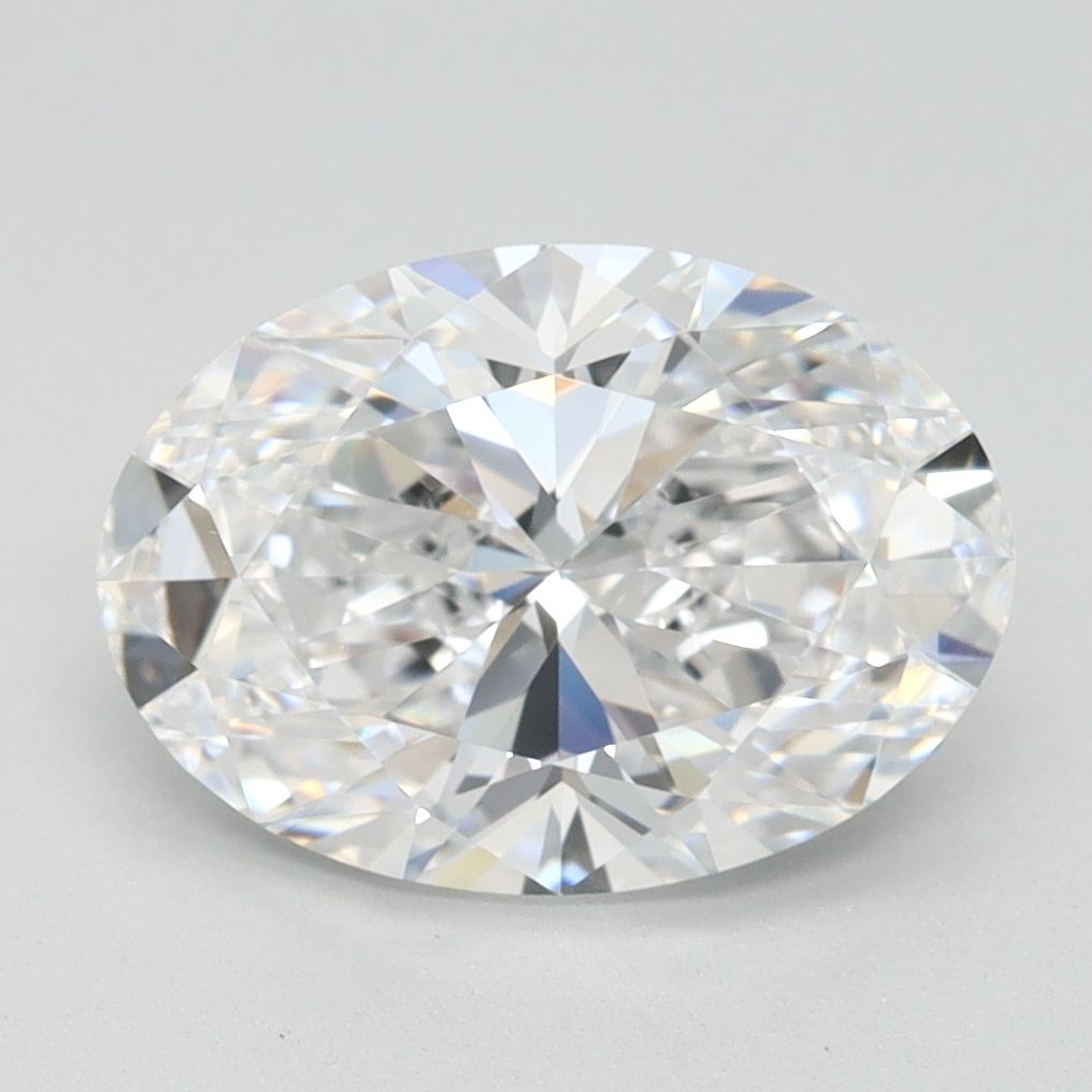 Lab Grown Diamond Lab-grown 2,06Ct D-FL Oval - IGILG800677661 1