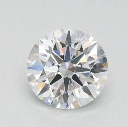 Lab Grown Diamond Lab-grown 0,53Ct D-FL Round - IGILG800677511 1