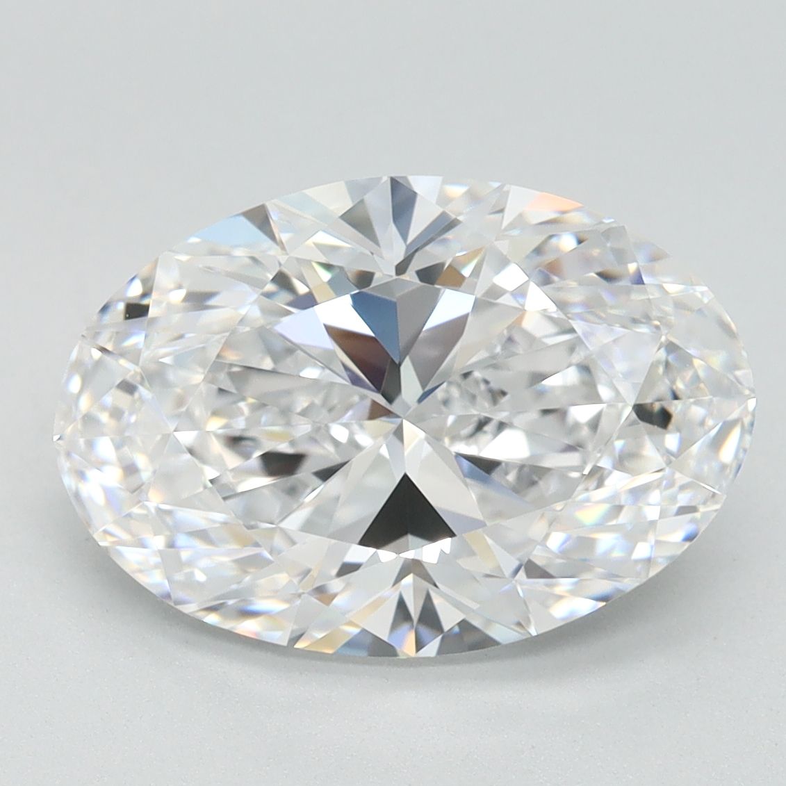 Lab Grown Diamond Lab-grown 3,2Ct D-FL Oval - IGILG800684564 1