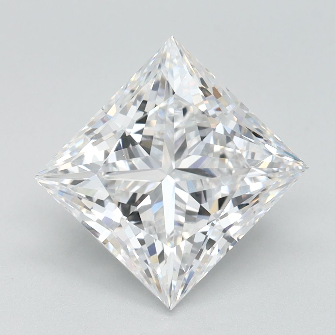 Lab Grown Diamond Lab-grown 2,66Ct D-FL Princess - IGILG800684729 1